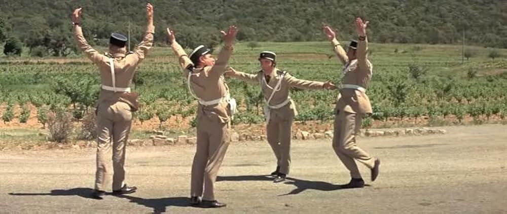 ルイ・ド・フュネスの窓際一発大逆転の画像