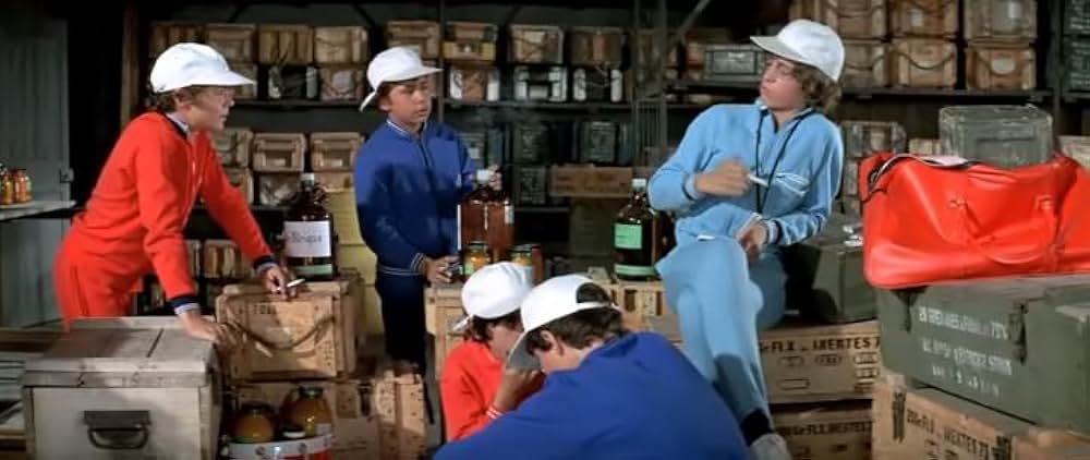 ルイ・ド・フュネスの窓際一発大逆転の画像