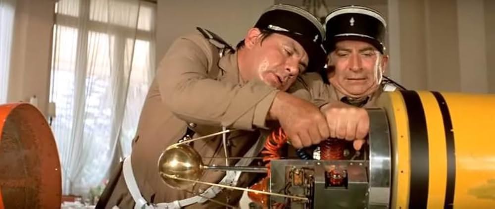 ルイ・ド・フュネスの窓際一発大逆転の画像