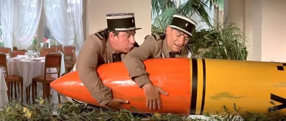 ルイ・ド・フュネスの窓際一発大逆転の画像