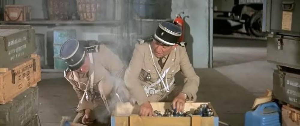 ルイ・ド・フュネスの窓際一発大逆転の画像