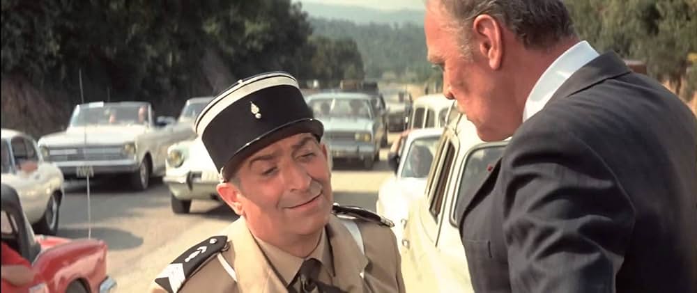 ルイ・ド・フュネスの窓際一発大逆転の画像