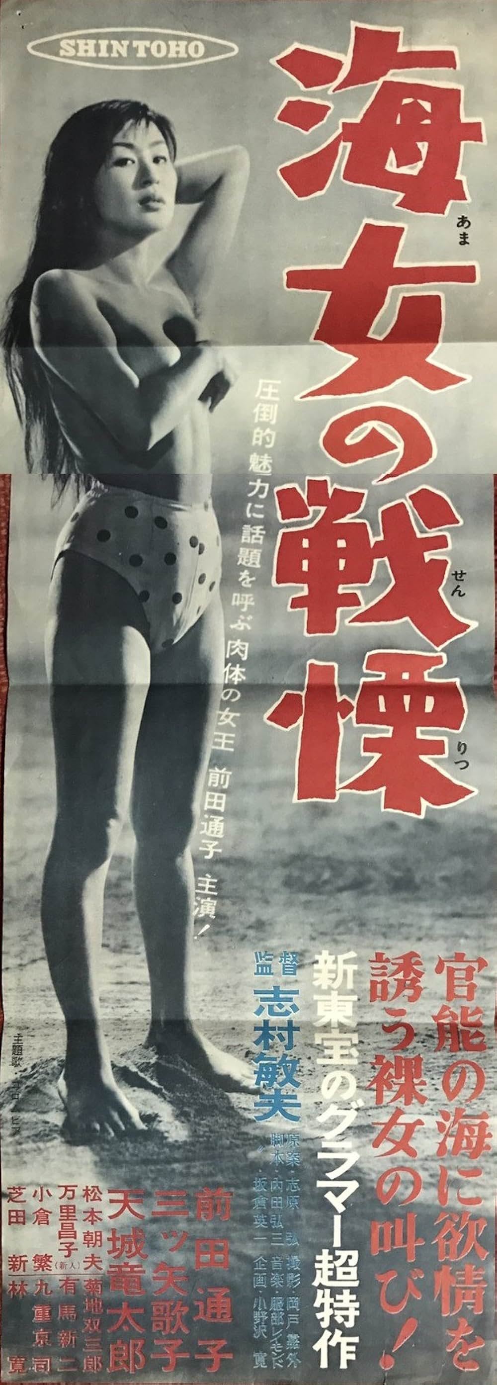 海女の戦慄の写真