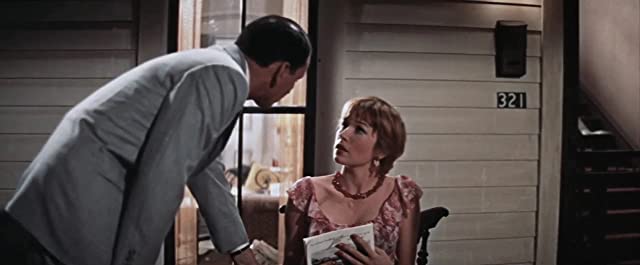 「走り来る人々」フランク・シナトラ & シャーリー・マクレーンの画像