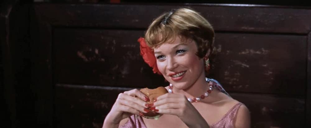 「走り来る人々」シャーリー・マクレーンの画像