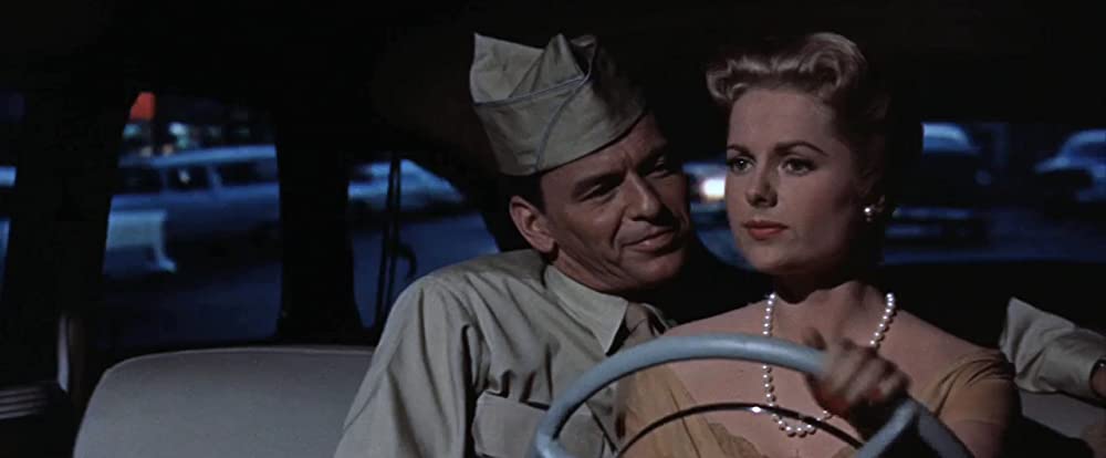 「走り来る人々」フランク・シナトラ & マーサ・ハイヤーの画像