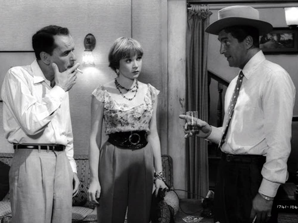 「走り来る人々」フランク・シナトラ & シャーリー・マクレーン & ディーン・マーティンの画像