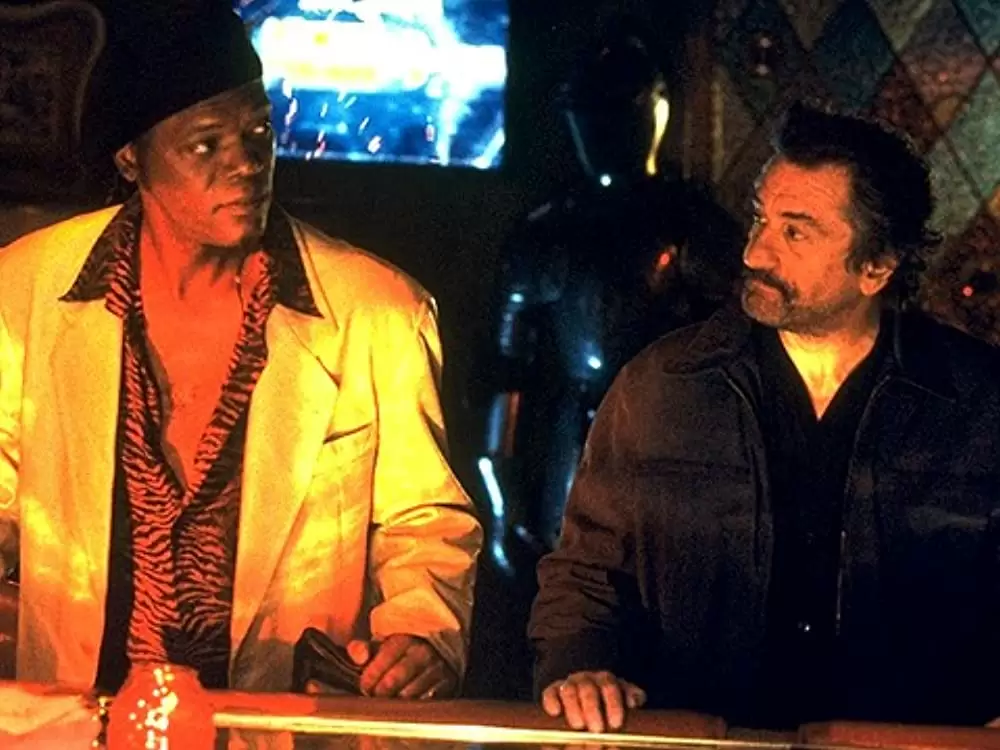 「ジャッキー・ブラウン」ロバート・デ・ニーロ & サミュエル・L・ジャクソンの画像