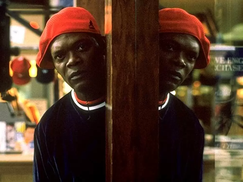 「ジャッキー・ブラウン」サミュエル・L・ジャクソンの画像