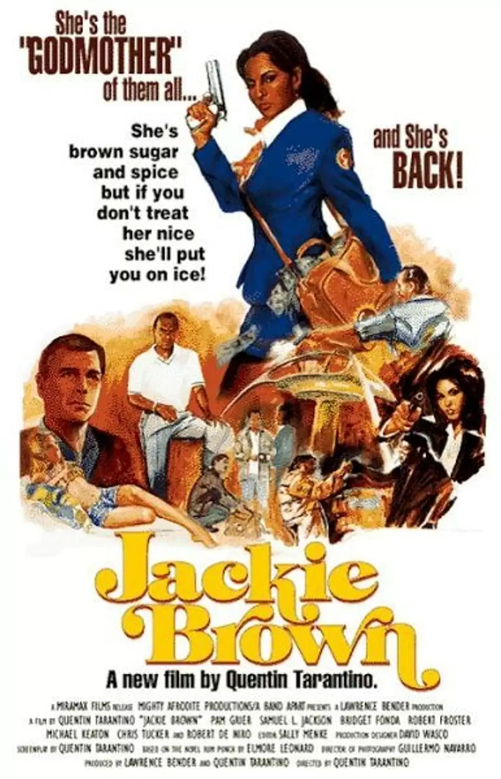 【予約販売品】jackie brown ジャッキー・ブラウン　ベレッタ　映画