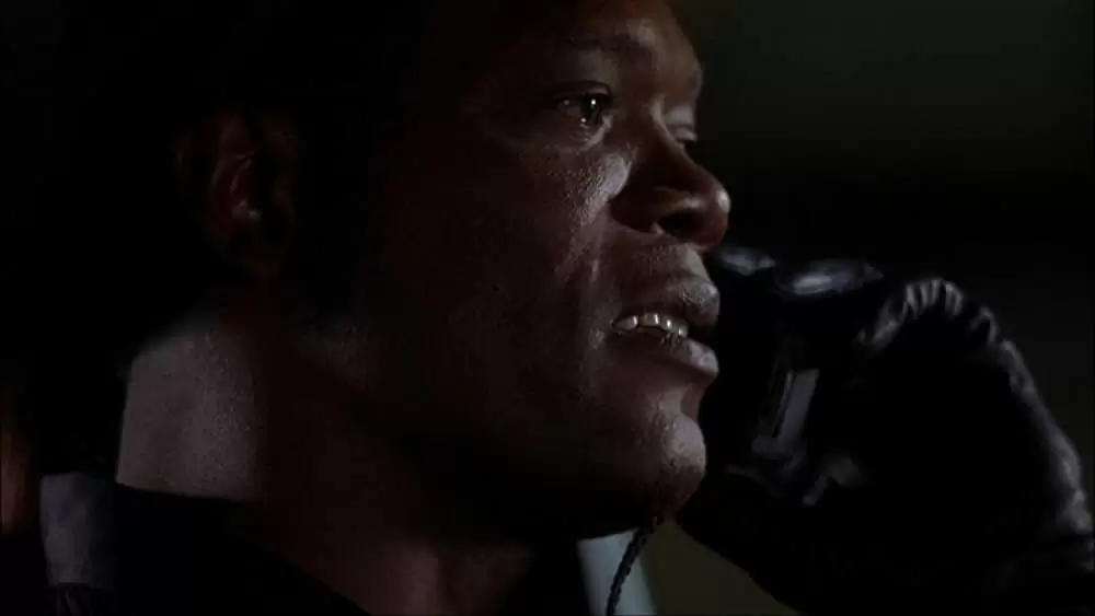 「ジャッキー・ブラウン」サミュエル・L・ジャクソンの画像