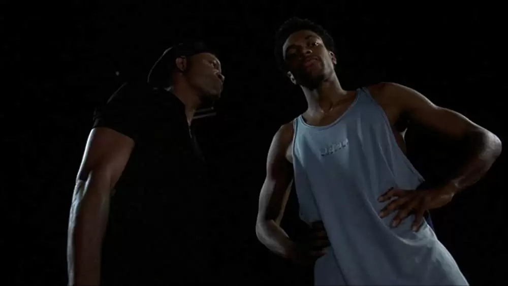 「ジャッキー・ブラウン」サミュエル・L・ジャクソン & クリス・タッカーの画像