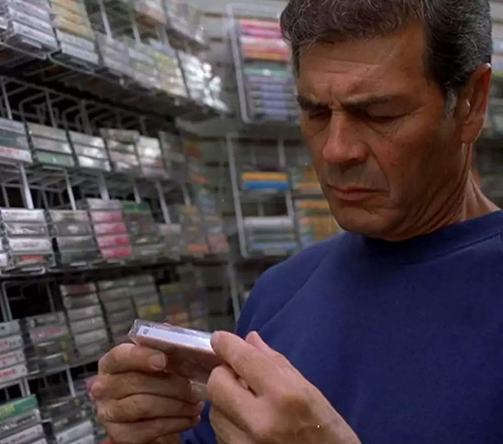 「ジャッキー・ブラウン」ロバート・フォスターの画像