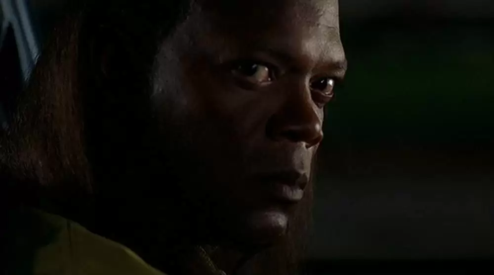 「ジャッキー・ブラウン」サミュエル・L・ジャクソンの画像