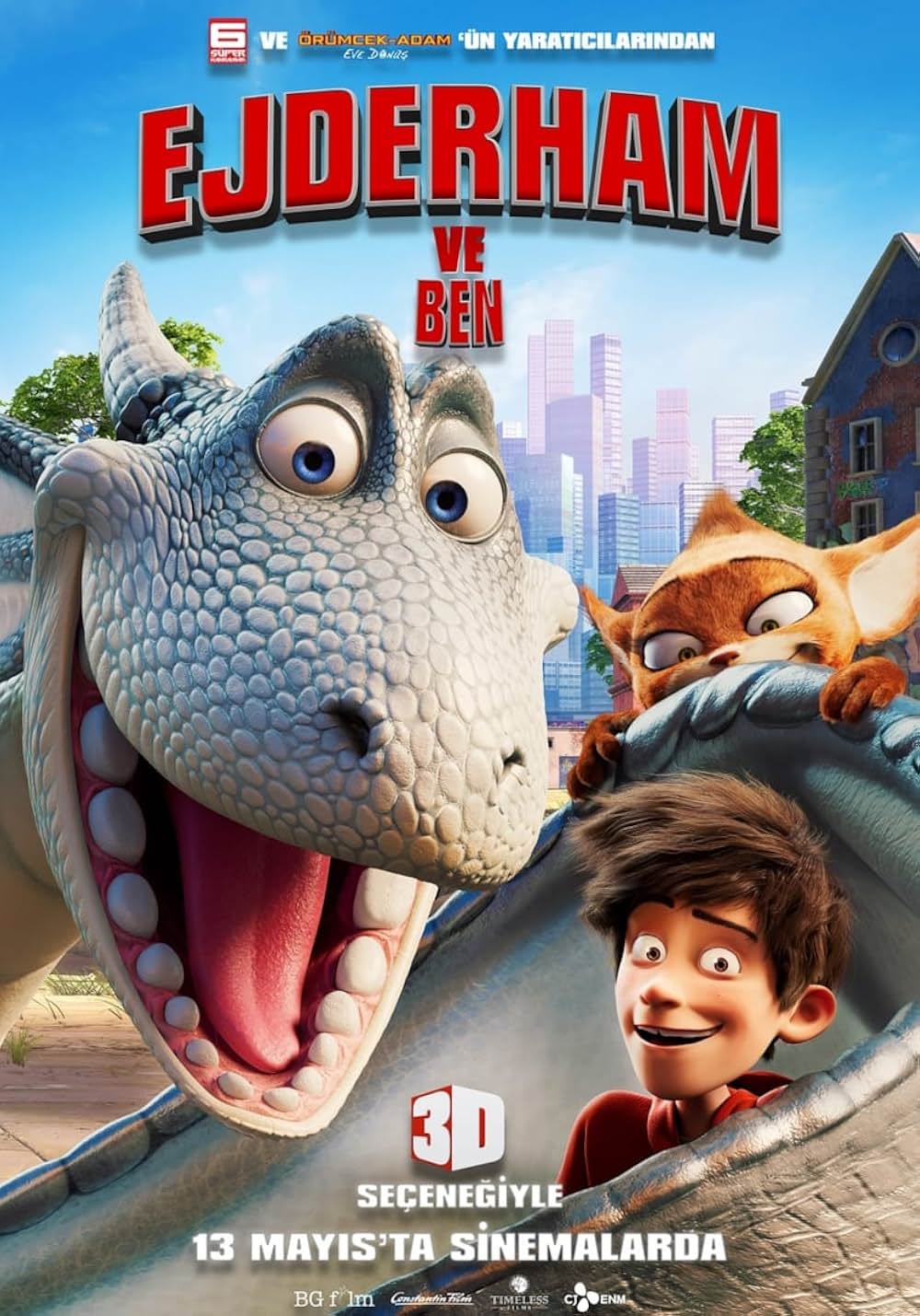 銀のドラゴン ファイアドレイクの画像