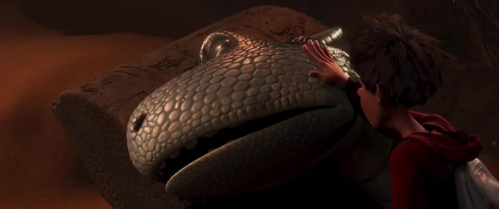 銀のドラゴン ファイアドレイクの画像