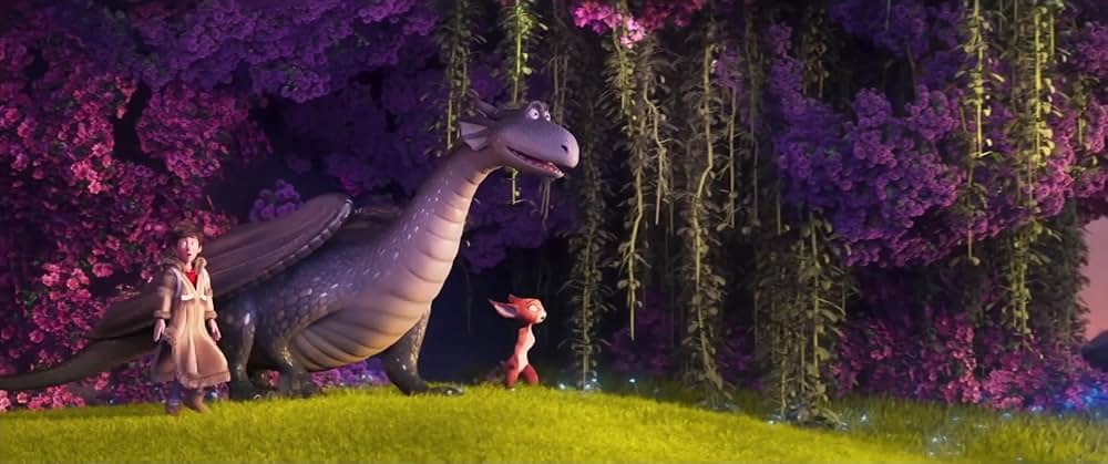 銀のドラゴン ファイアドレイクの画像