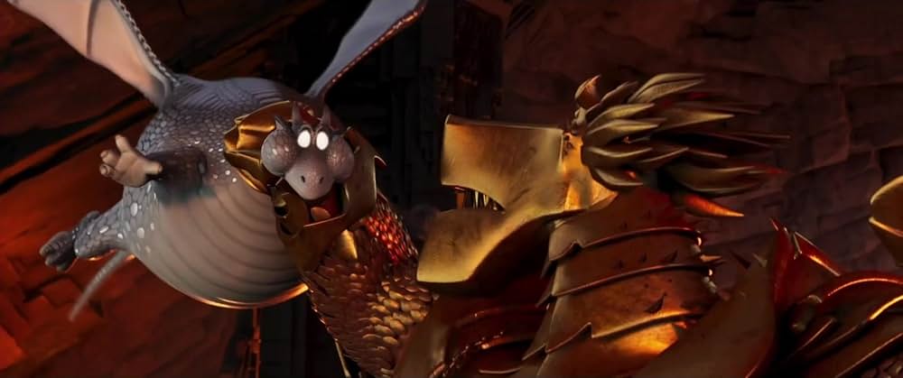 銀のドラゴン ファイアドレイクの画像