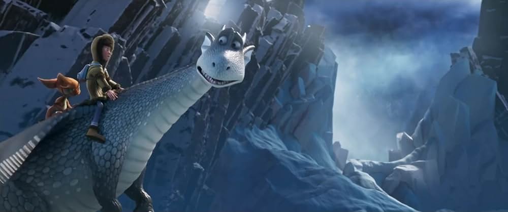 銀のドラゴン ファイアドレイクの画像