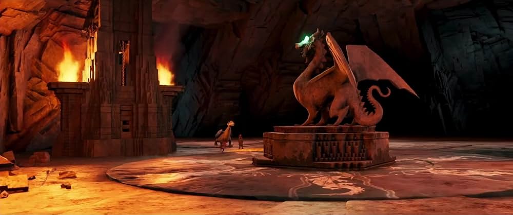 銀のドラゴン ファイアドレイクの画像