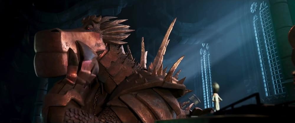 銀のドラゴン ファイアドレイクの画像