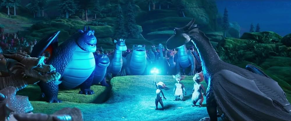 銀のドラゴン ファイアドレイクの画像