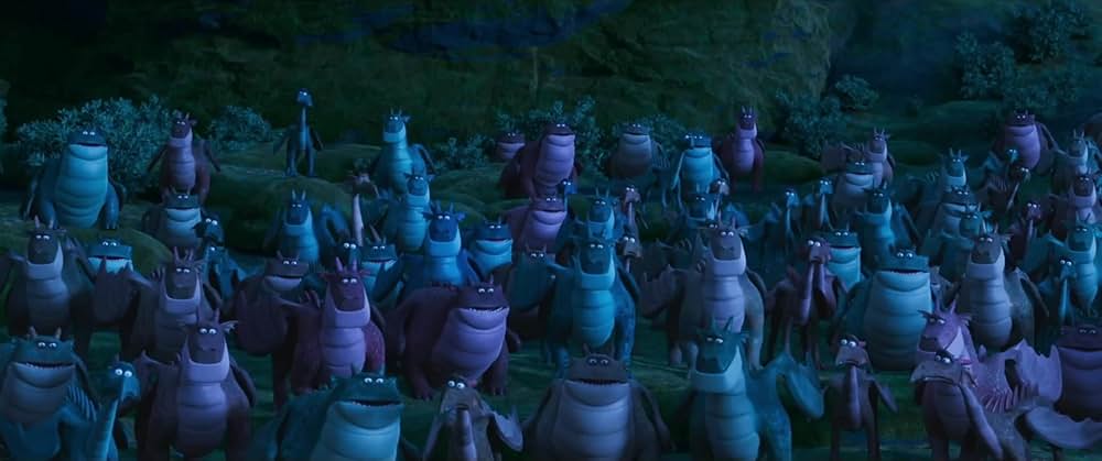 銀のドラゴン ファイアドレイクの画像