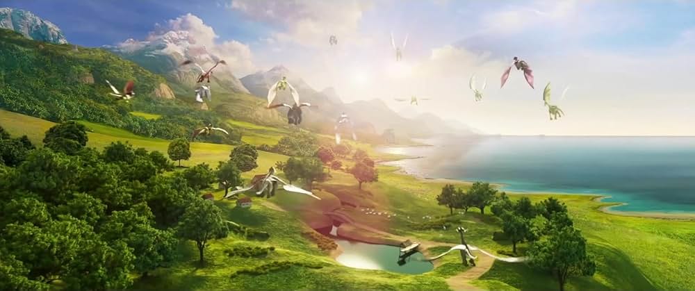 銀のドラゴン ファイアドレイクの画像