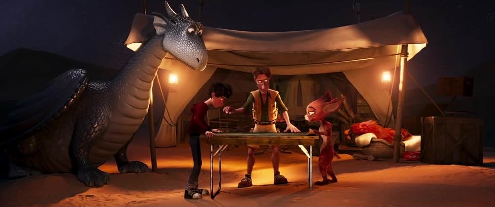 銀のドラゴン ファイアドレイクの画像