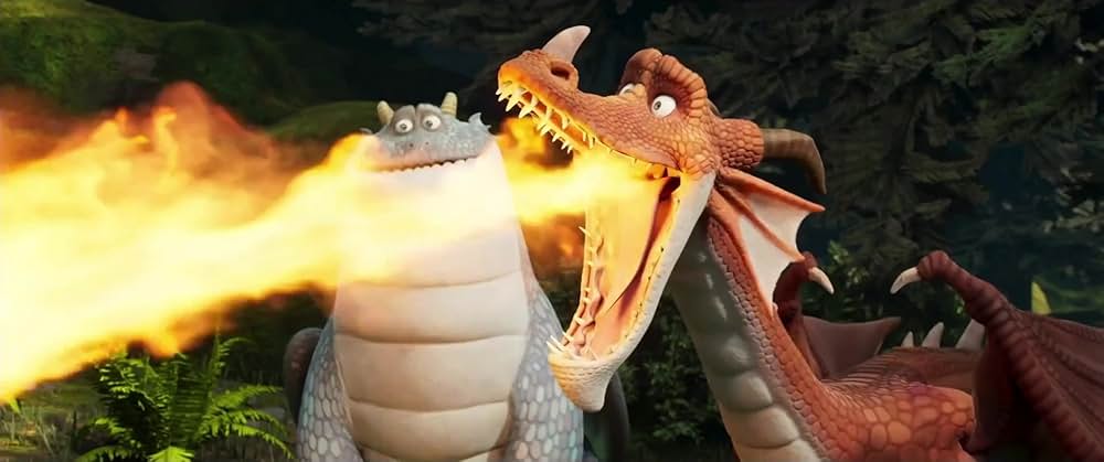 銀のドラゴン ファイアドレイクの画像