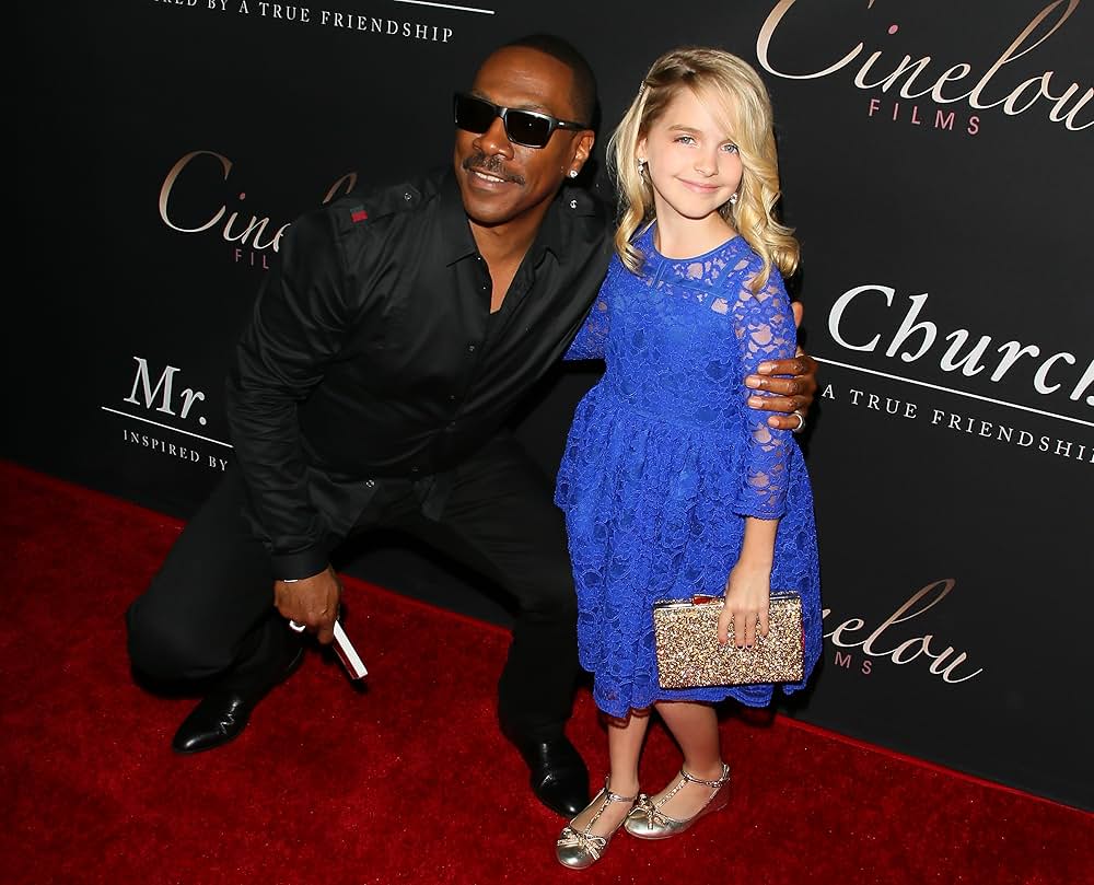 Mr. Church（原題）の画像