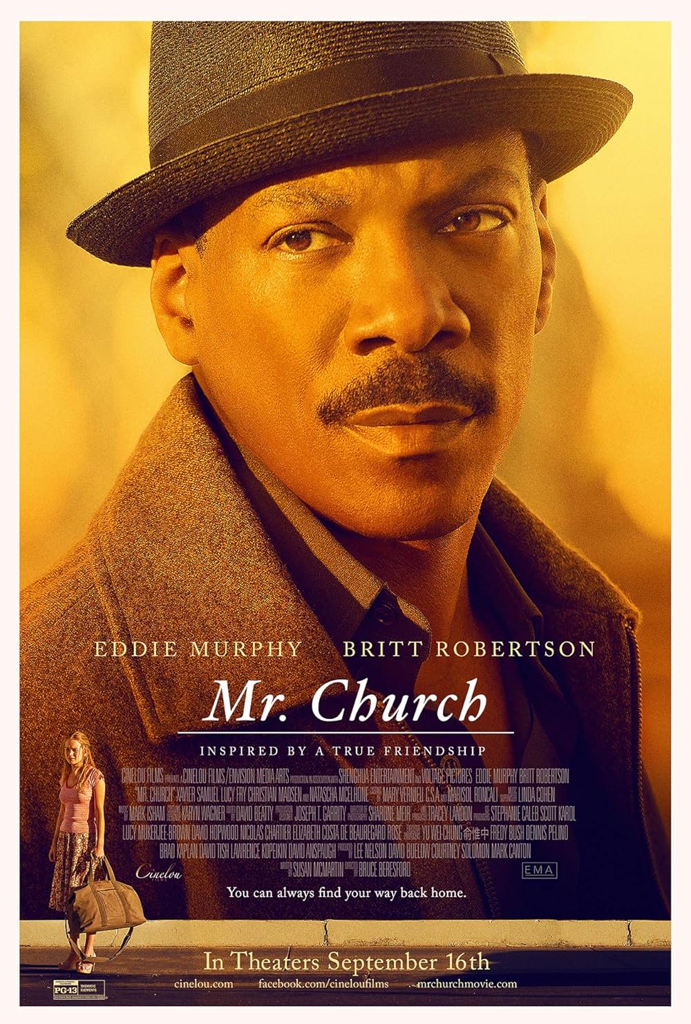 Mr. Church（原題）の画像