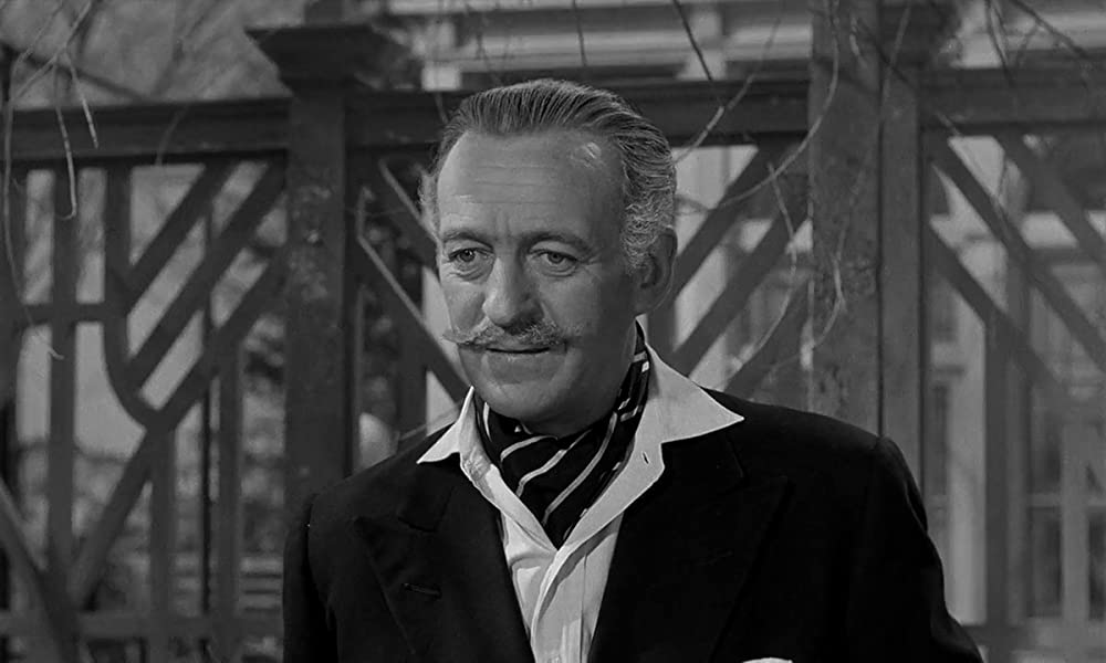 「旅路」デビッド・ニーブンの画像