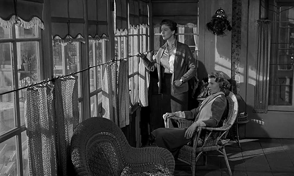 「旅路」リタ・ヘイワース & ウェンディ・ヒラーの画像