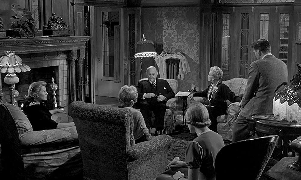 「旅路」リタ・ヘイワース & デボラ・カー & バート・ランカスター & フェリックス・アイルマー & グラディス・クーパー & キャスリーン・ネスビットの画像