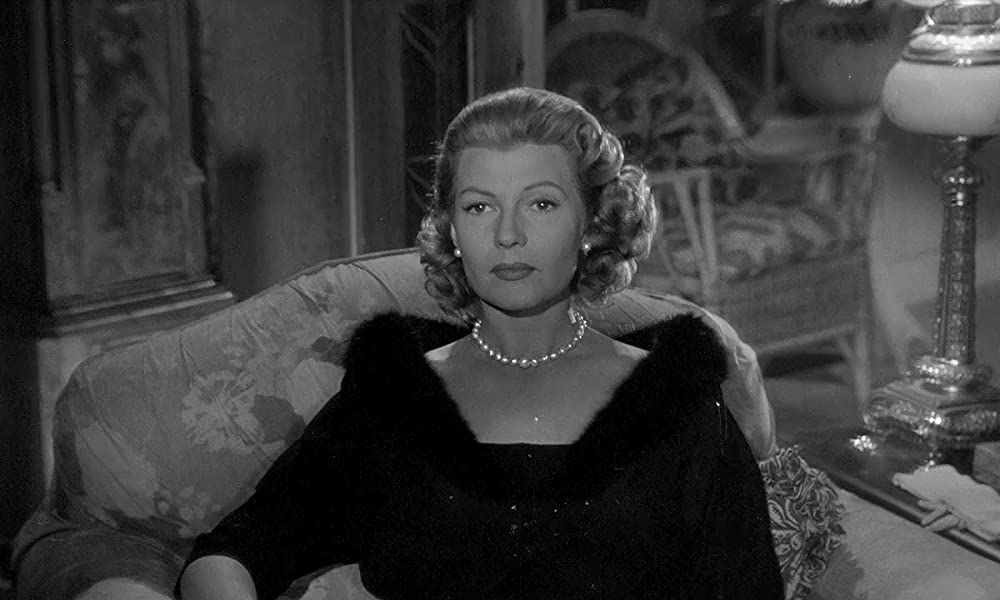 「旅路」リタ・ヘイワースの画像