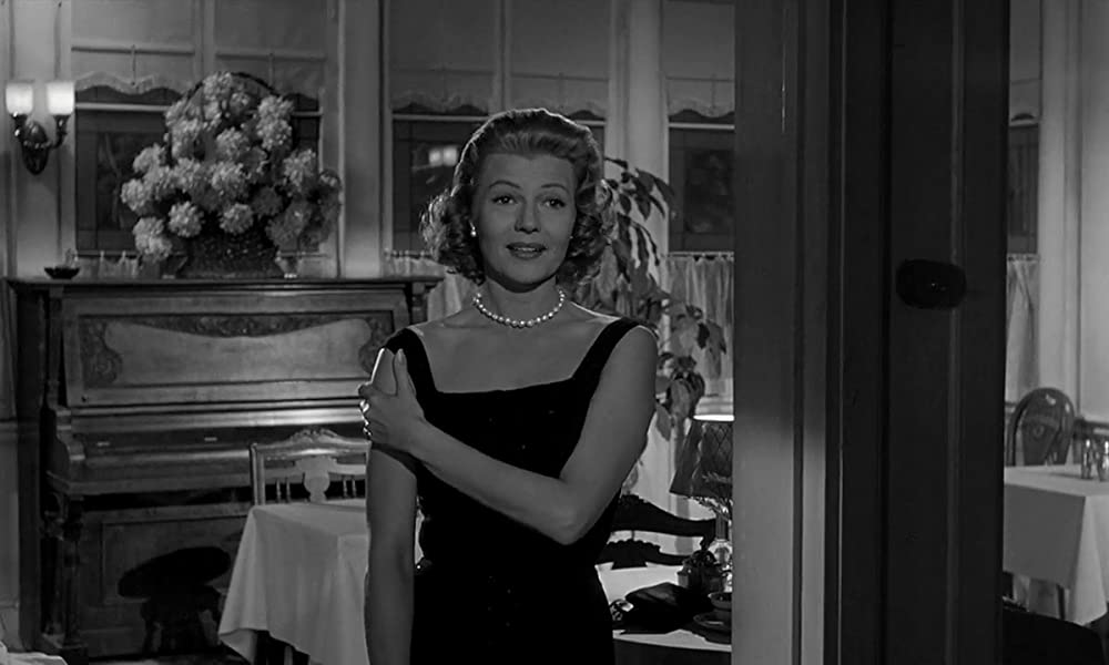 「旅路」リタ・ヘイワースの画像