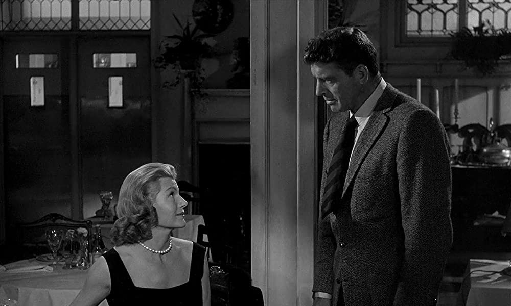 「旅路」リタ・ヘイワース & バート・ランカスターの画像