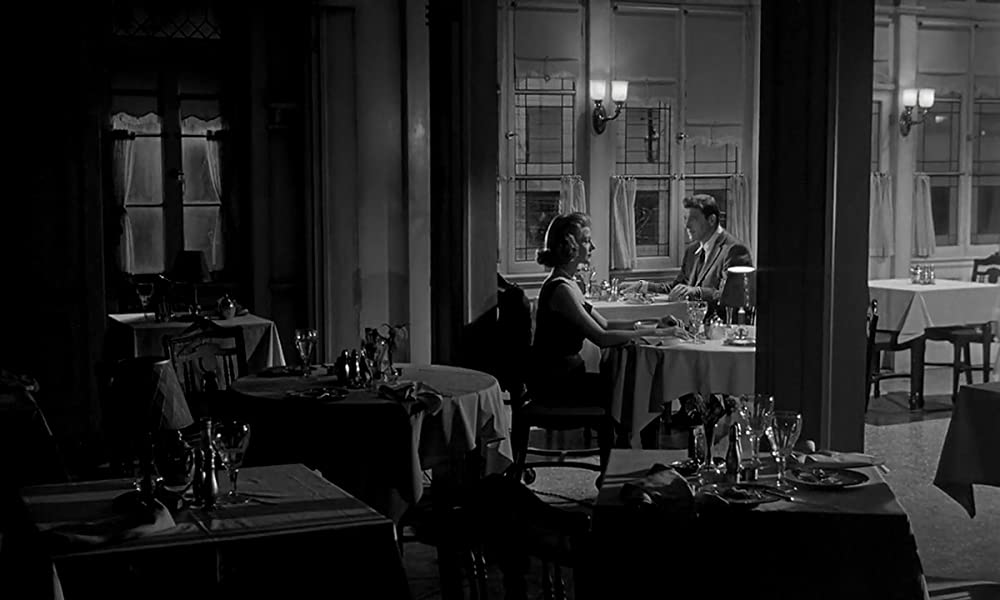 「旅路」リタ・ヘイワース & バート・ランカスターの画像