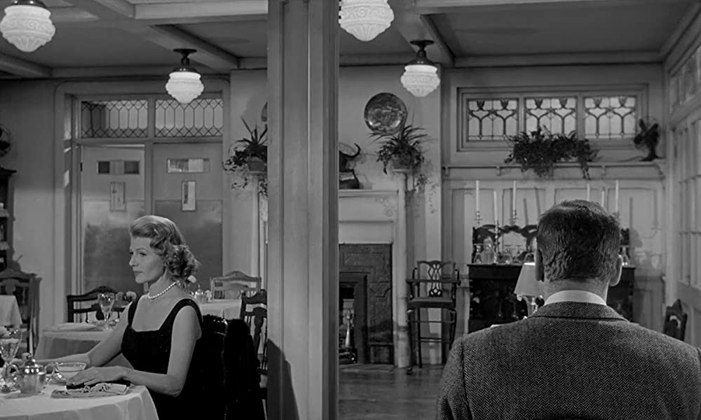 「旅路」リタ・ヘイワース & バート・ランカスターの画像