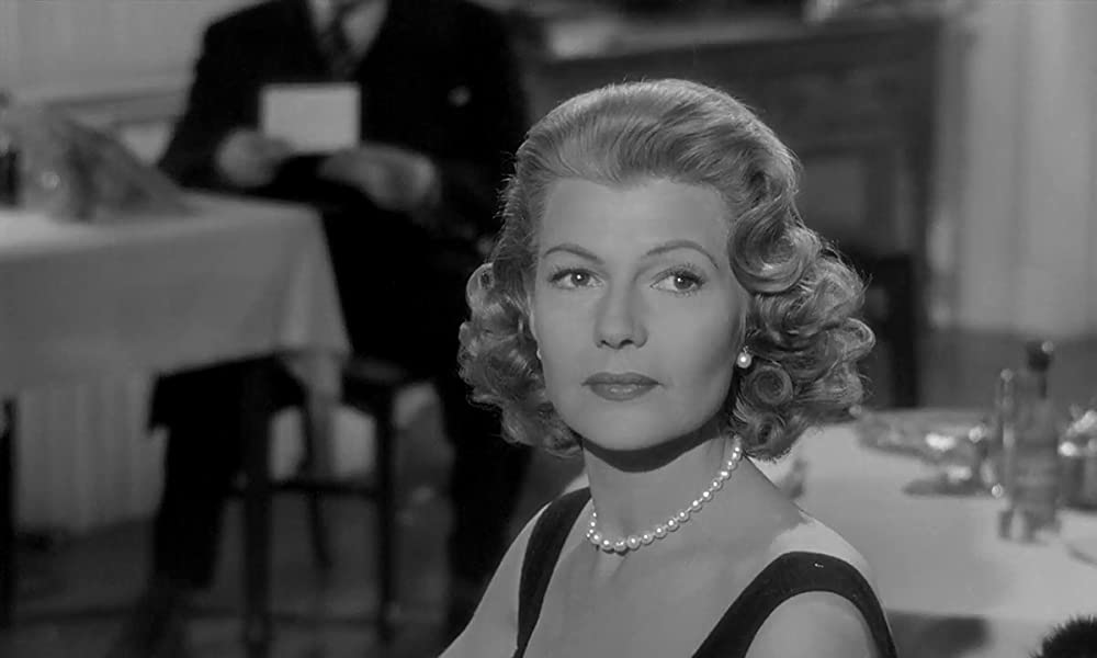 「旅路」リタ・ヘイワース & フェリックス・アイルマーの画像