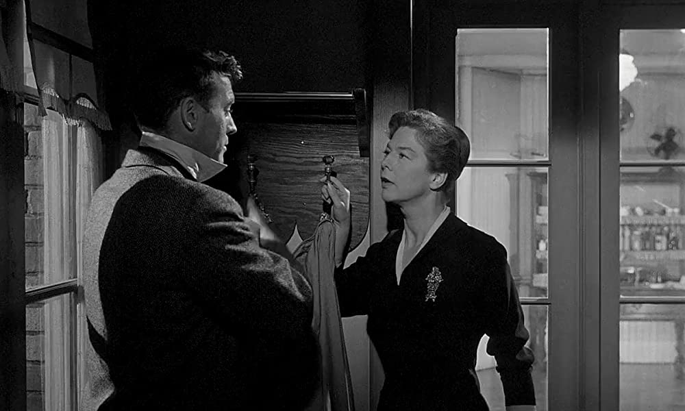 「旅路」バート・ランカスター & ウェンディ・ヒラーの画像