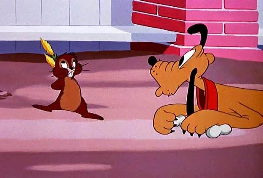 プルートの骨どろぼうの画像