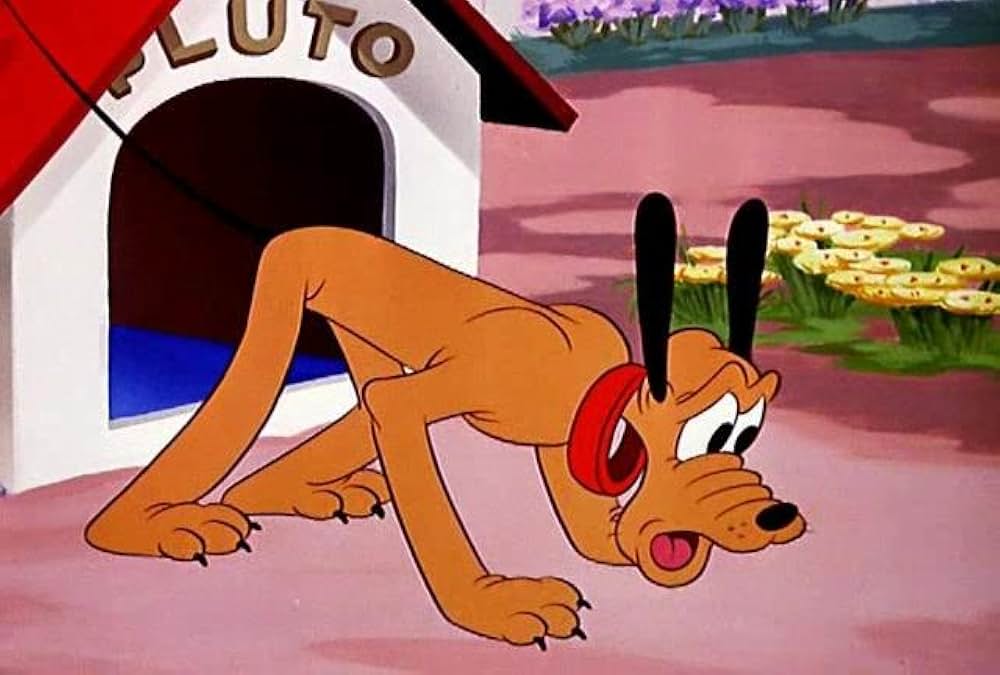 プルートの骨どろぼうの写真