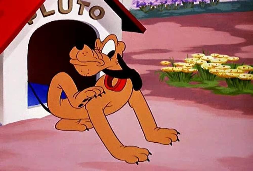 プルートの骨どろぼうの画像