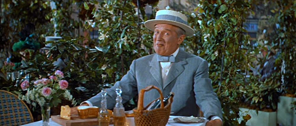 「恋の手ほどき」モーリス・シュバリエ & ジョン・アボット & ルイ・ジュールダンの画像