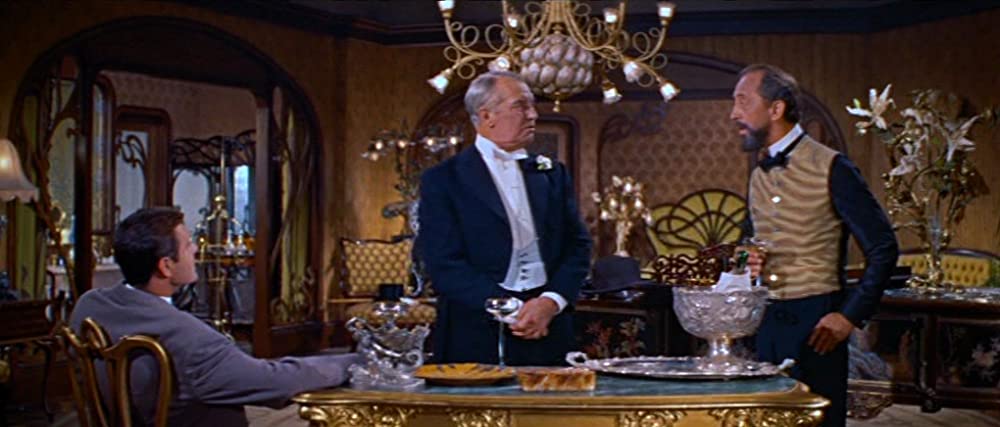 「恋の手ほどき」モーリス・シュバリエ & ジョン・アボット & ルイ・ジュールダンの画像