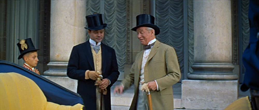 「恋の手ほどき」モーリス・シュバリエ & ジョン・アボット & ルイ・ジュールダンの画像