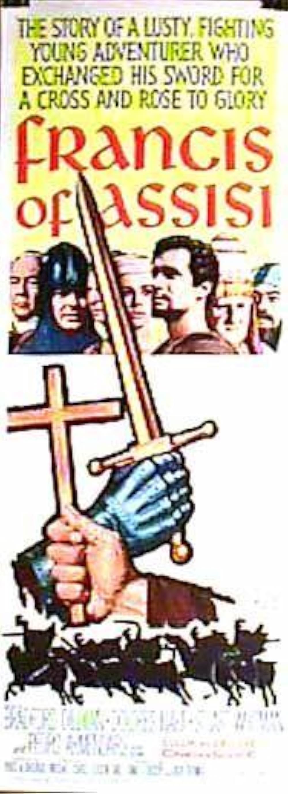 剣と十字架の画像