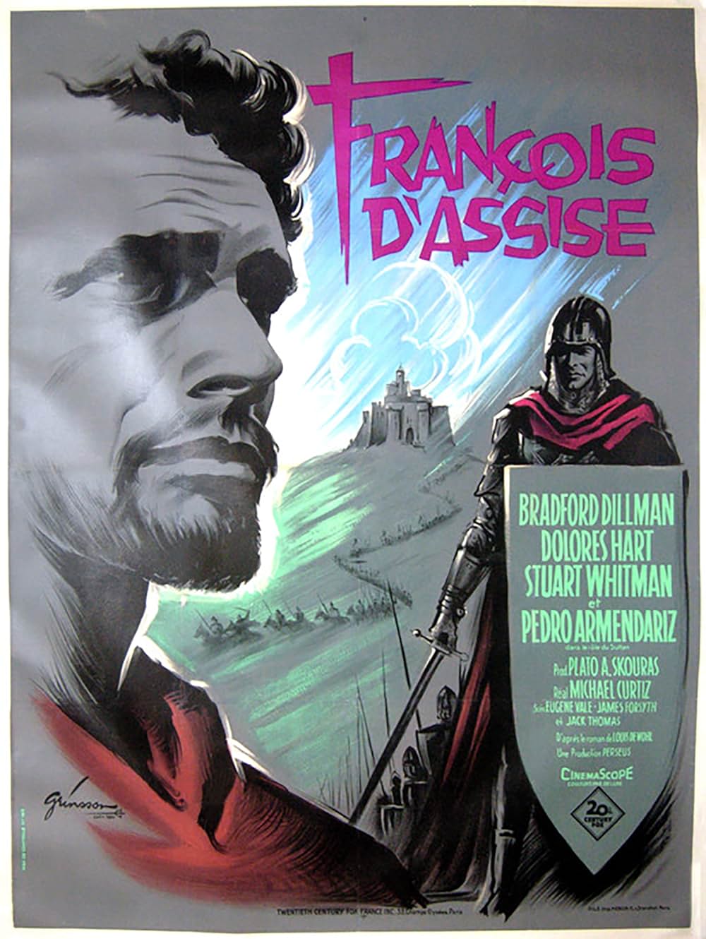 剣と十字架の画像